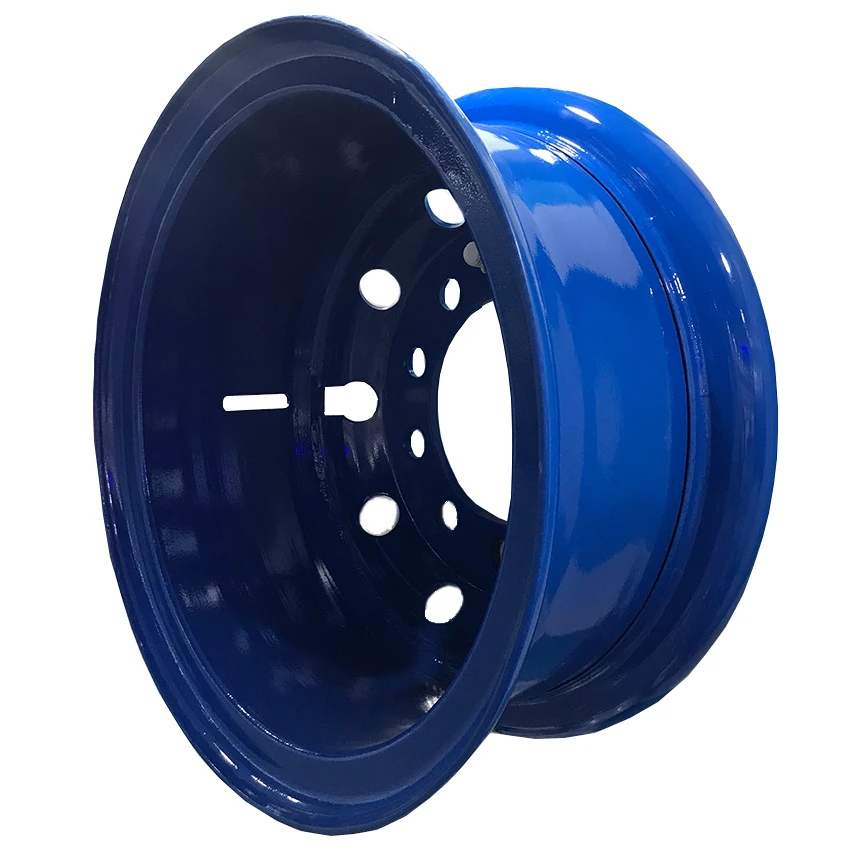 Good Quality Steel Wheel Rim 20-7.50V Truck Wheel