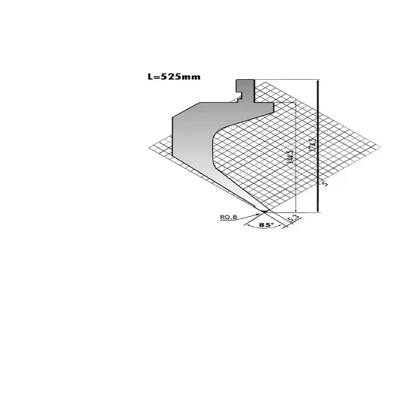 Bending Machine Punch Die Mould Press Brake tools die for Press