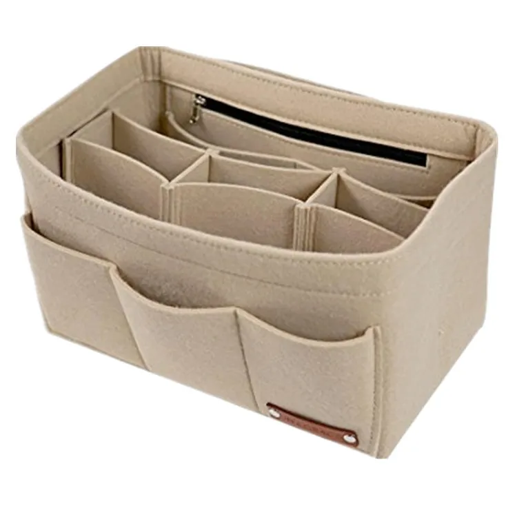 Felt Insert Bag Organizer Bag In Bag For Handbag Purse Organizer