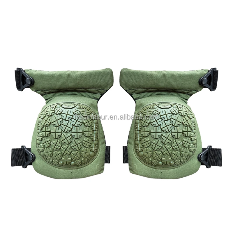 Wholesale knee elbow pads with hard shell TPR new design for sports  training knee and elbow  factory price  hot sale