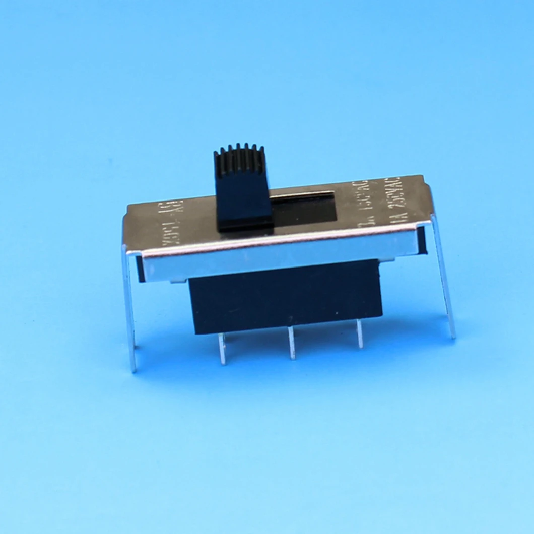 Индивидуальный ВКЛ-ВЫКЛ mini spdt 3-контактный переключатель слайдов pcb прерыватель ВКЛ-ВЫКЛ мини слайд переключатель