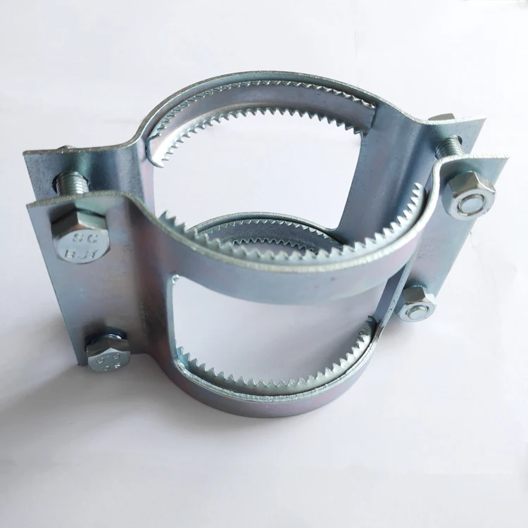 Cast Iron Type G Pipe Cover Coupling Grip Collar