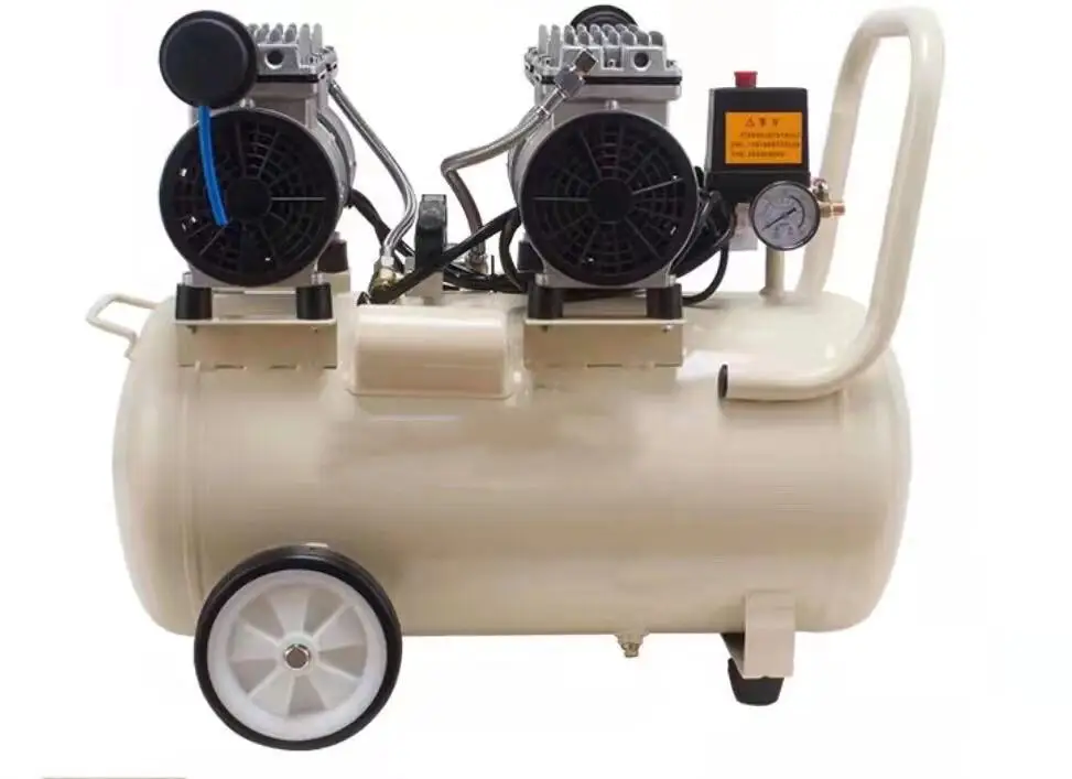 100% Oil-free High Pressure nitrogen generator with air compressor depend on nitrogen capacity customized power provided