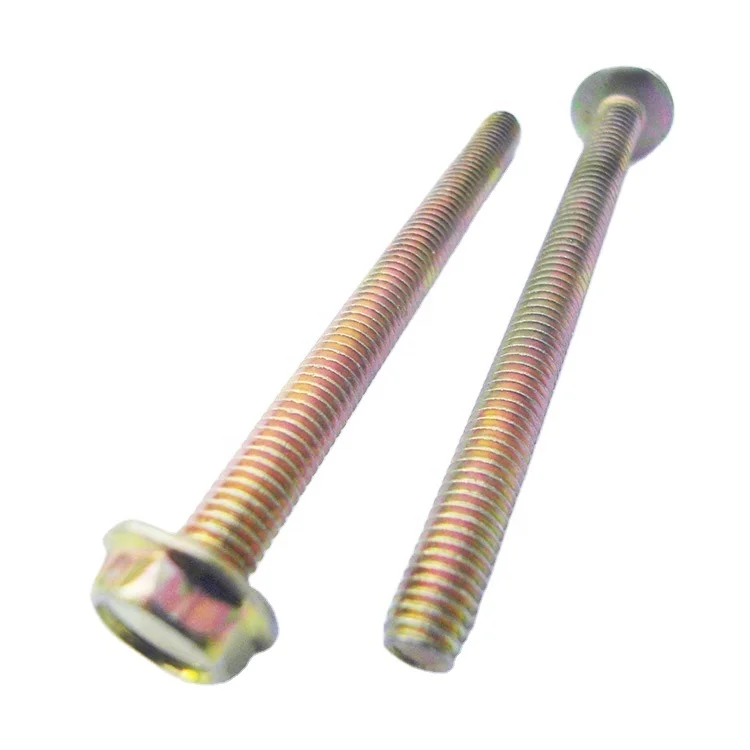 DIN 6921 Recessed Hexagon Flange Washer Head Machine Bolt