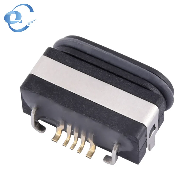 Micro IP68 Waterproof Type B Connector Micro Female Usb Charging Port