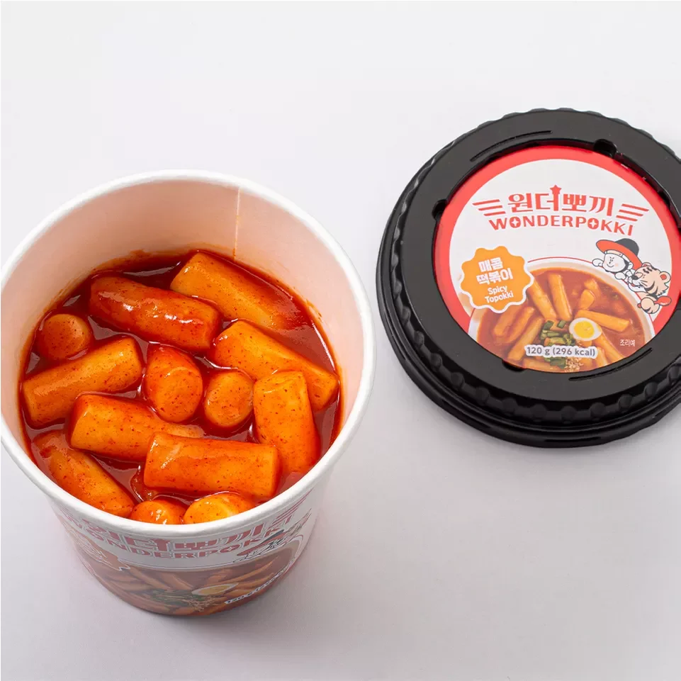 Арам 1 чудески, острые топоки, корейские традиционные и самые известные блюда, Сладкие пряные вкусы, жевательные рисовые пирожные