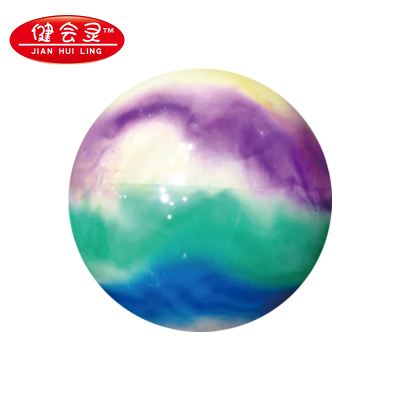 PVC inflatable multi-color marble ball for kids