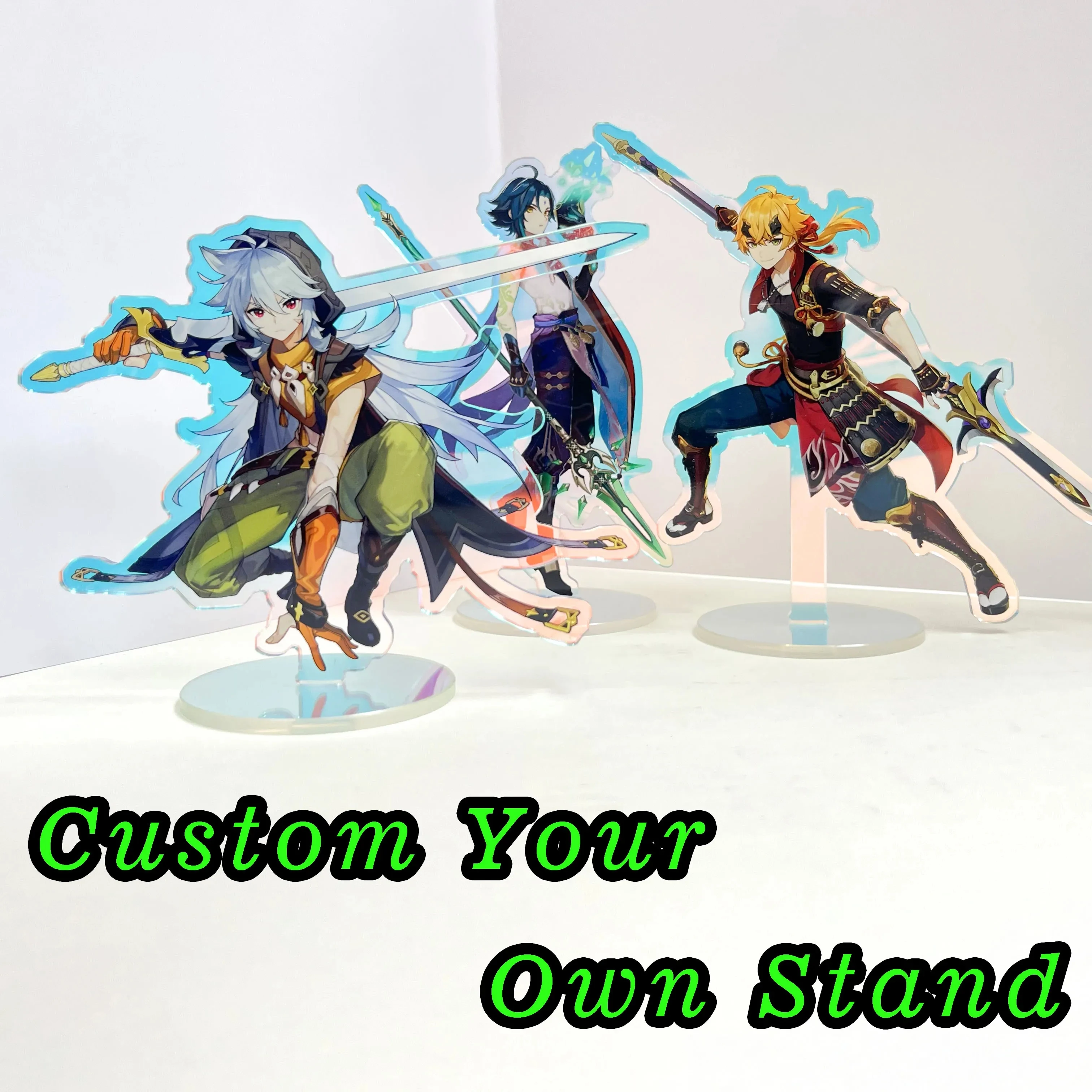 38 Styles Anime Acrylic Stand Mo Dao Zu Shi Wei Wu Xian Lan Wang Ji Characters PVC Display Standee Model Toy