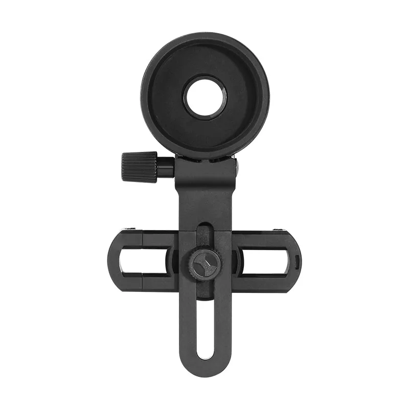(BM-SM08) Adjustable metal plastic universal Smart Cell phone camera Adapter telescope microscope binoculars mount