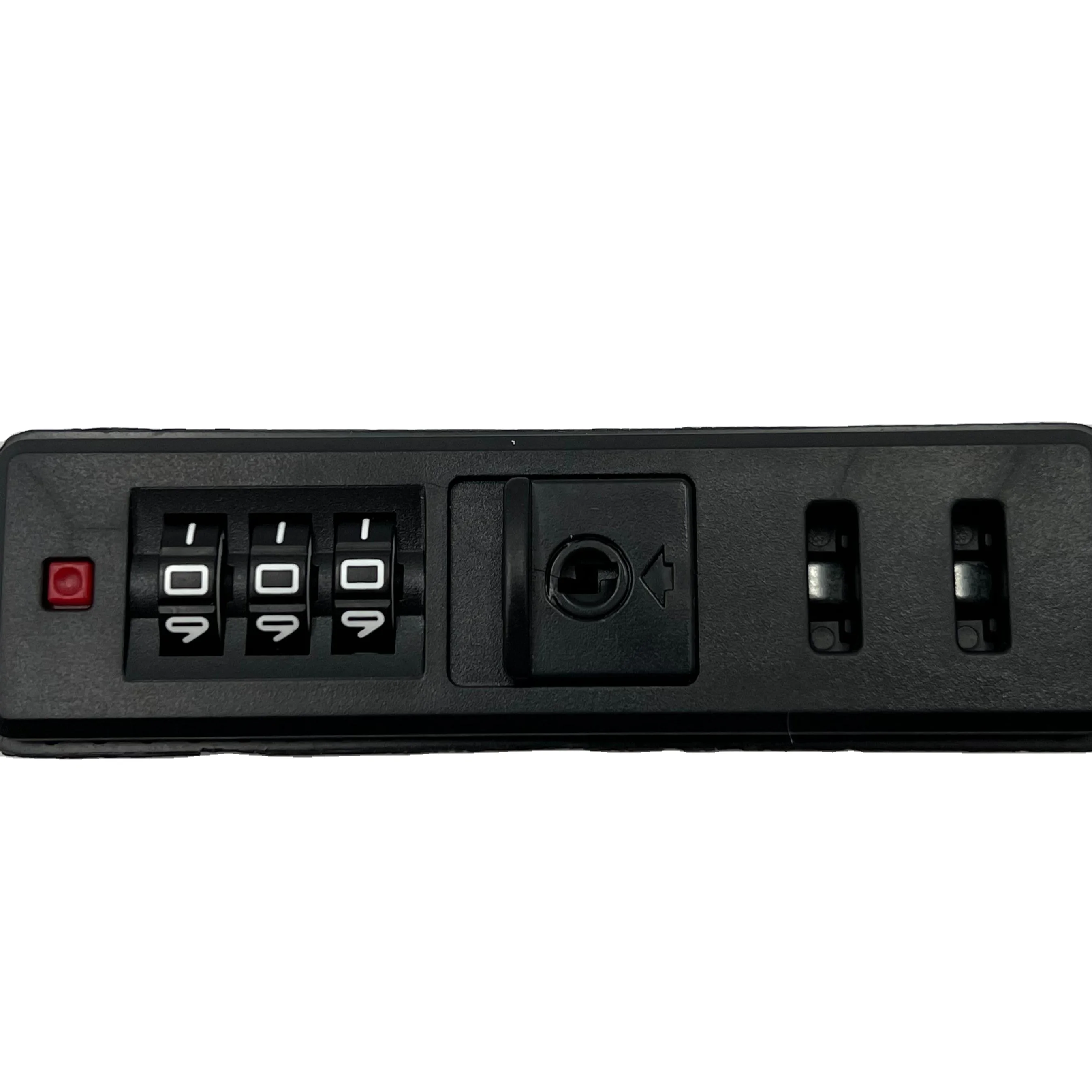 Hot Sell Travel Luggage Suitcase 3 Digit Recess TSA Combination Suitcase Lock ABS Hard Shell Luggage Lock