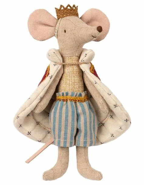 
Fashion Hot Sale Maileg Queen Mouse Custom Plush Animal Mouse Plush Toy 
