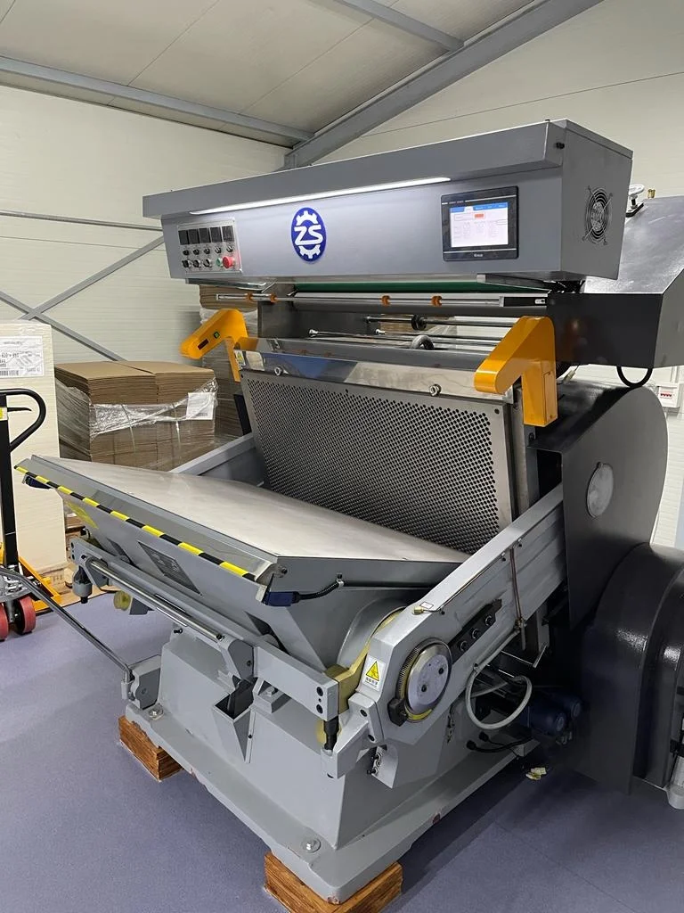 hot foil stamping machine for paper