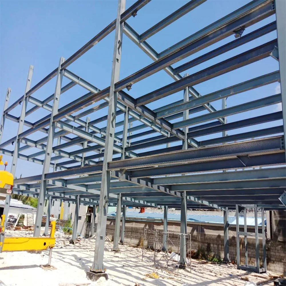 warehouse building materials metal building materials prefabricated building steel structure construction