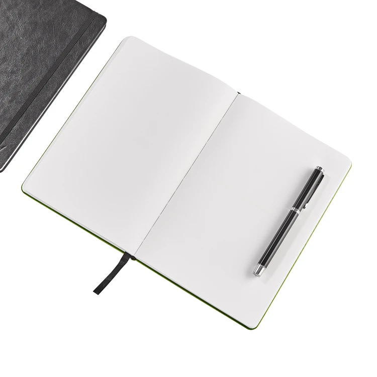 Персонализированный блокнот из бумаги с линиями