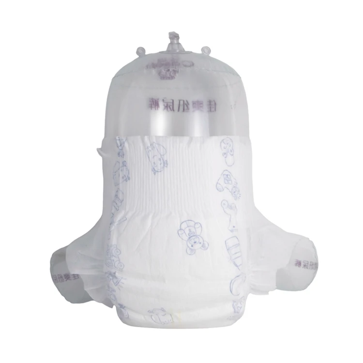 High Quality Adjustable Nappy Organic Cotton Bulk Disposable Baby Diaper