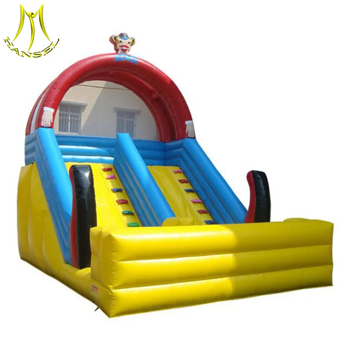 Hansel Indoor kids wholesale toddler mini jumping bouncing castles bouncer inflatable castle bounce house