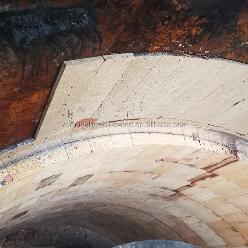 Специальная железная силикатная доска, изоляционный слой, строительная огнеупорная изоляционная плита вермикулита, оптовая продажа с завода