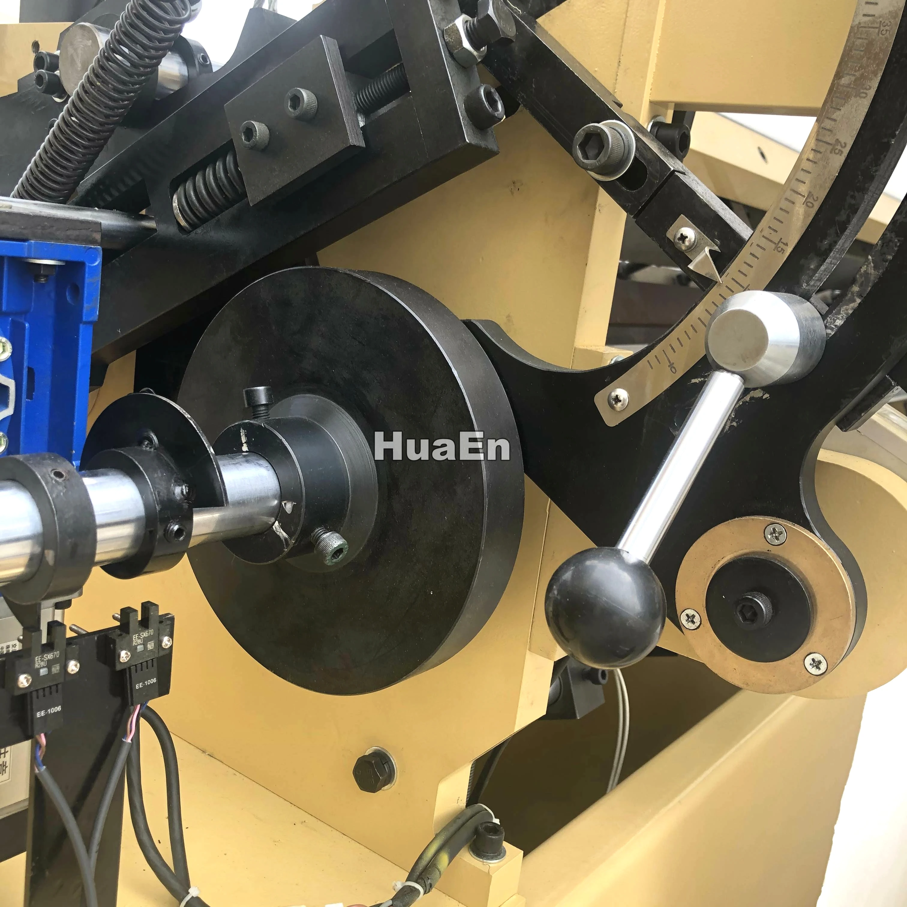 Производитель HuaEn HE202, машина для заточки текстиля, компьютерируемая плиссировочная машина для тканей