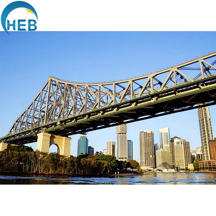 corten modular metal arch garden pedestrian bridge in steel structure 8 feet 50d floating steel formwork bridge