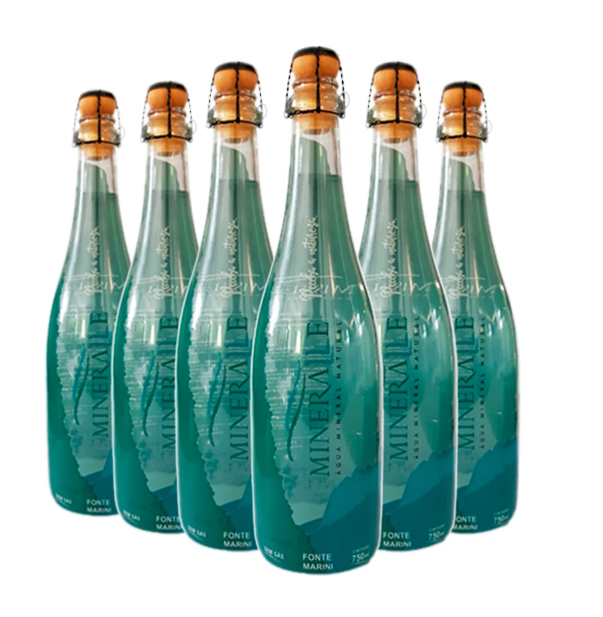 Wholesale Sparkling Spring Water Suppliers Mineralle Drinks Sparkling Soda Water 750Ml With Cheap Price