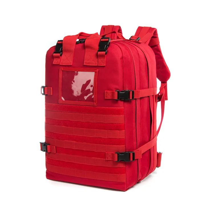 Wholesale Polyester Water Backpack Hydration Pack Red Hydration Backpack