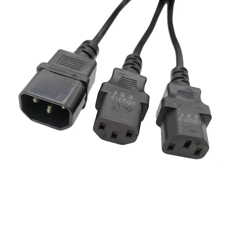 ac power cord 220v power cords C19 to C13 iram power cord UK US EU Standard