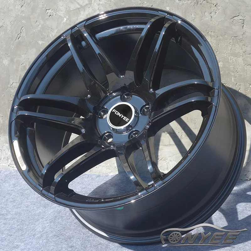 F40021 Fonyee wheels for auto latest modified design alloy wheels high quality car rims popular pattern mags