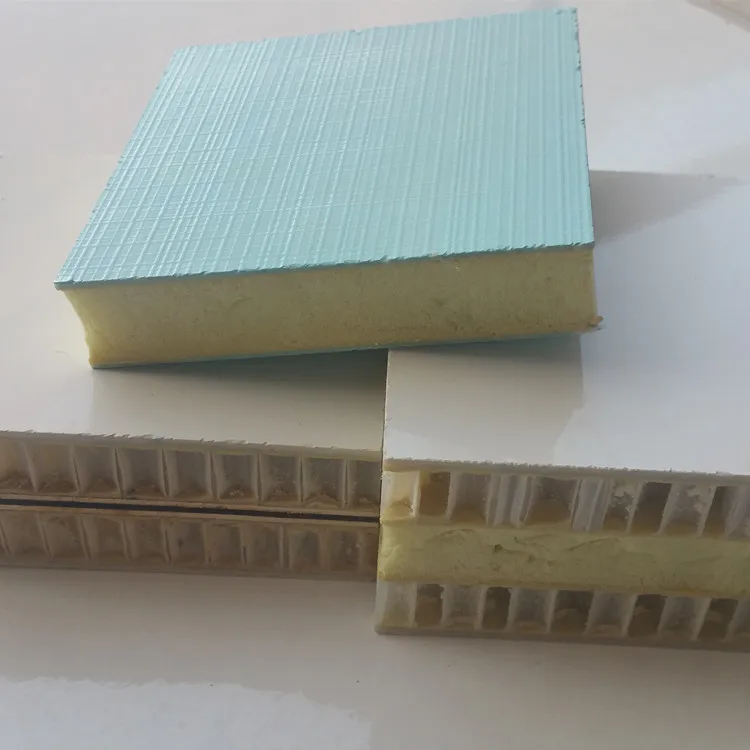 Glass fiber composite frp grp fiberglass pu foam sandwich panels
