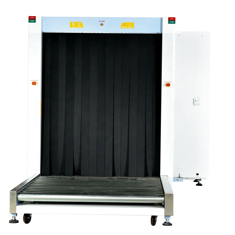 qualified cargo x ray baggage scanner pallet security check inspection system screening images