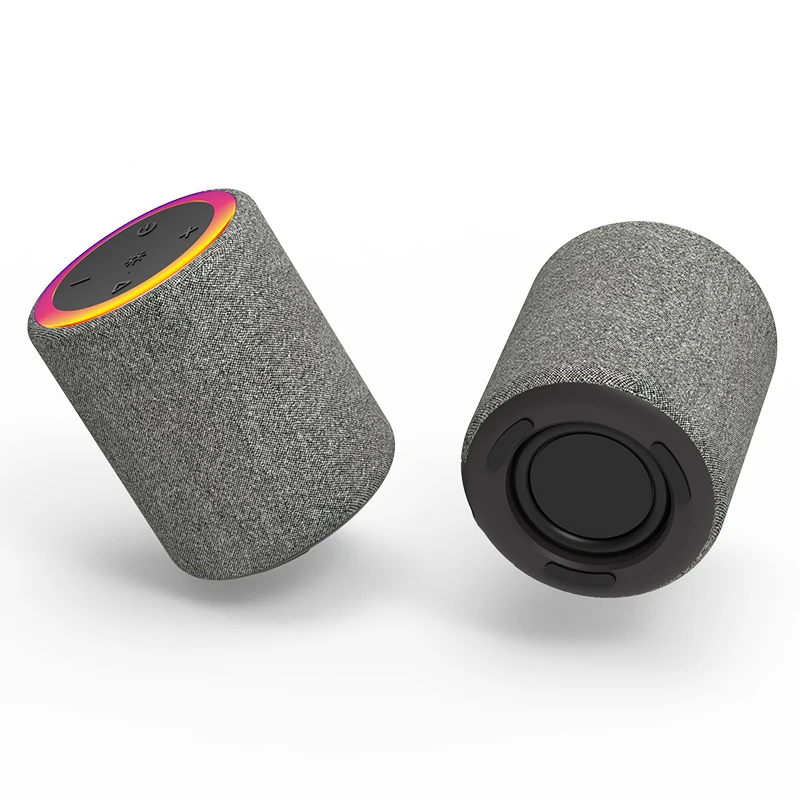 Беспроводная Портативная колонка Bocinas Bluetooth 5 0 с RGB-подсветкой 18 часов воспроизведения стереозвук IPX5