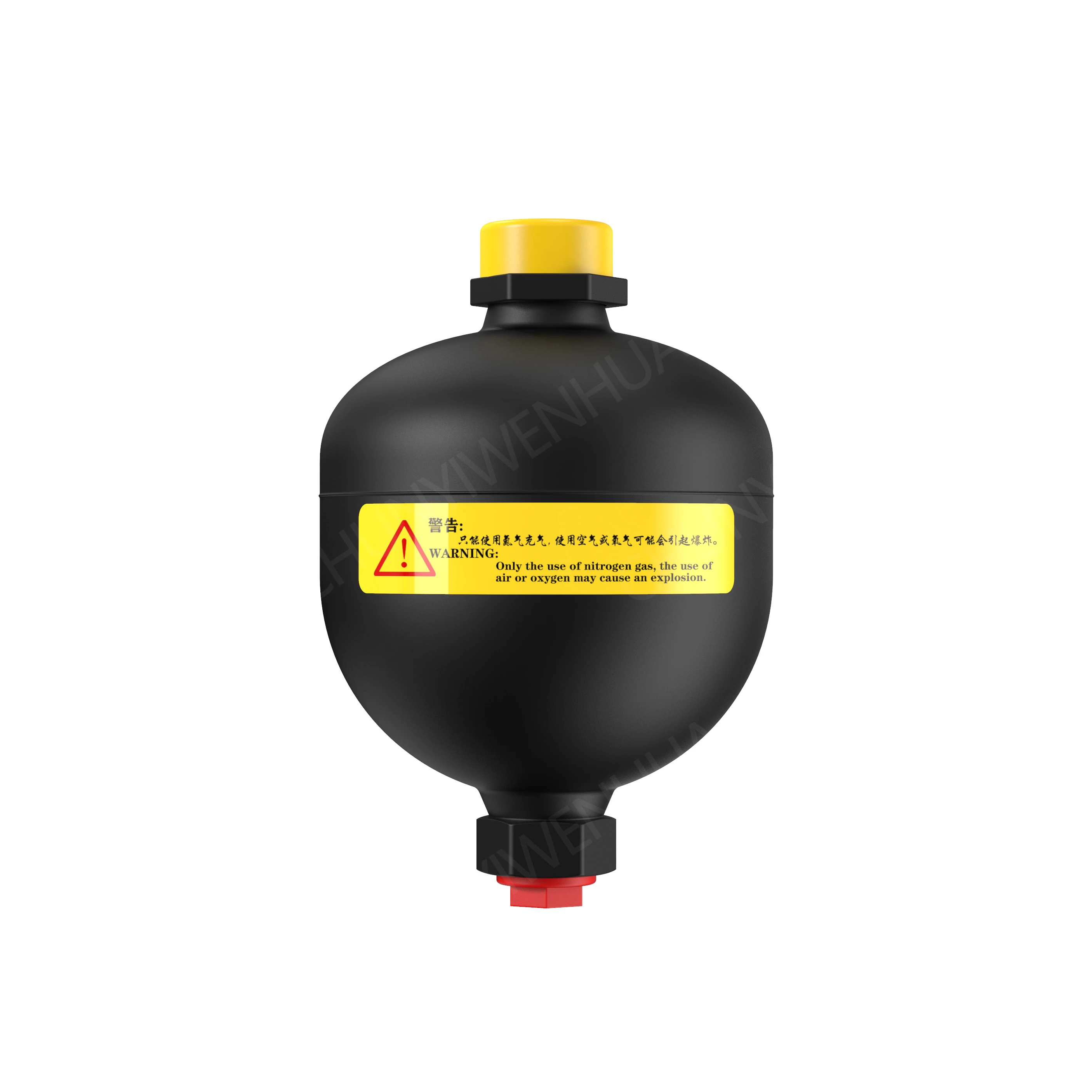 Hydraulic Accumulator Diaphragm Accumulator 0.5L 25Mpa 33Mpa can Replace Bladder Accumulator