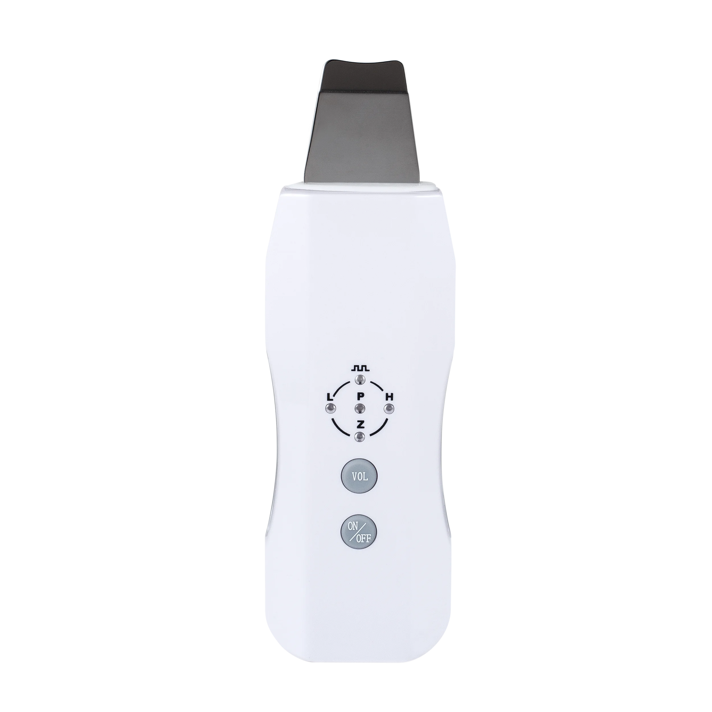 Ultrasonic Face Skin Cleaner Spatula Gentle Peeling Scrubber Skin Cleansing Ion Ultrasound Facial LED Therapy Skin Tighten