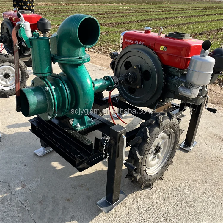 25hp diesel engine drive high power water pump for large area farmland irrigation