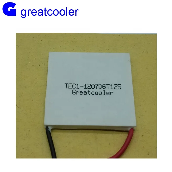 TEC пельтье Термоэлектрический охладитель TEC1-12706