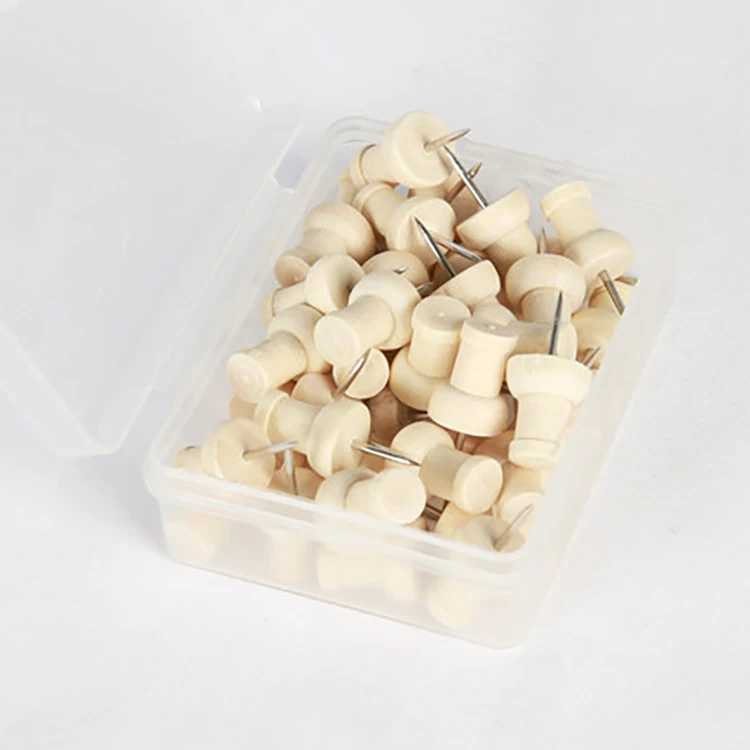 Cork Board Office School Stationery Assorted Making Thumb Tacks Alfinete Multicolor Plastic Tacks Push