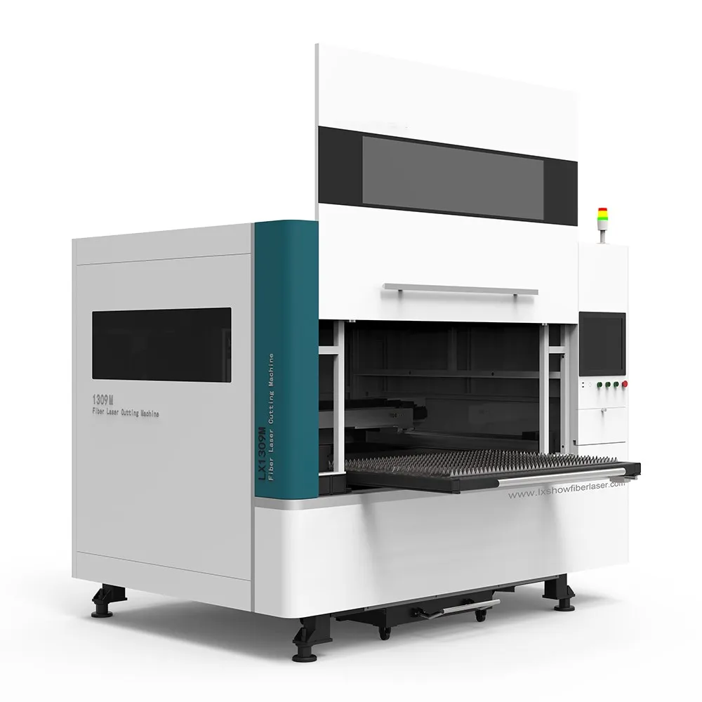 
1300*900mm Fiber laser metal cutting machine 500w 1000 watt carbon fiber laser cnc cutting 