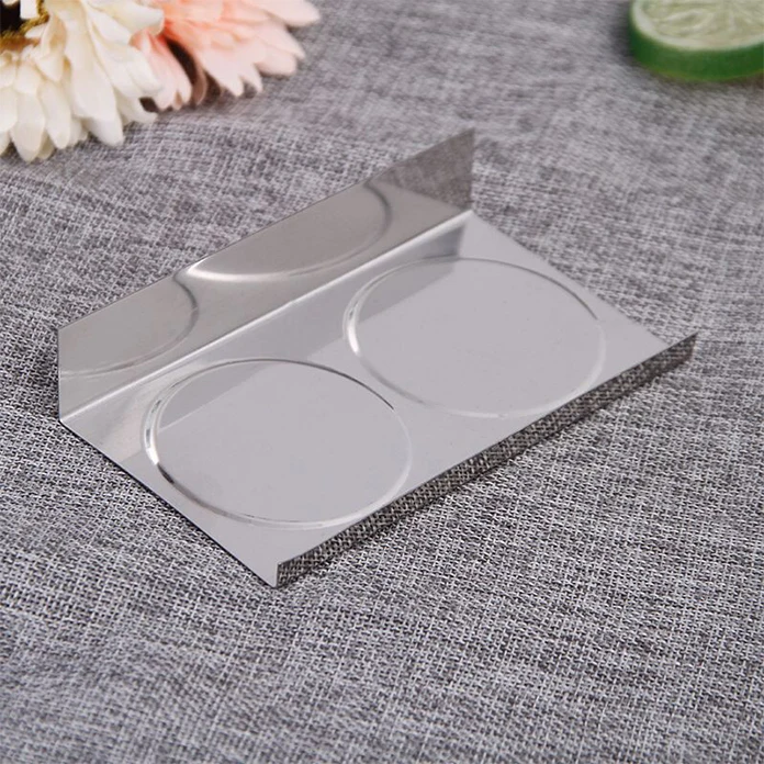 kitchen 2pcs/set with Rack Eco-friendly Luxury Household Steel Lids Metal Magnet Set Herbs Pots Magnetic Spice Jar