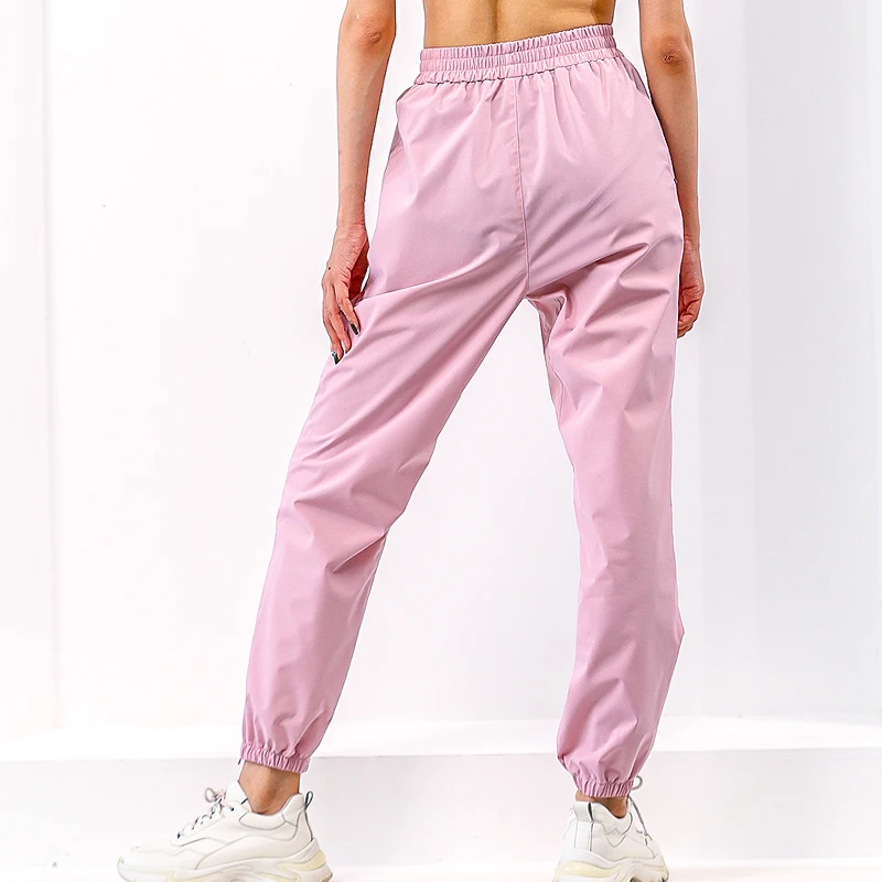 122127004  Baiwu Sauna Sweat  Pants Workout Suit Waist Trainer Weight Loss  Sweatsuit Fitness Gym Women