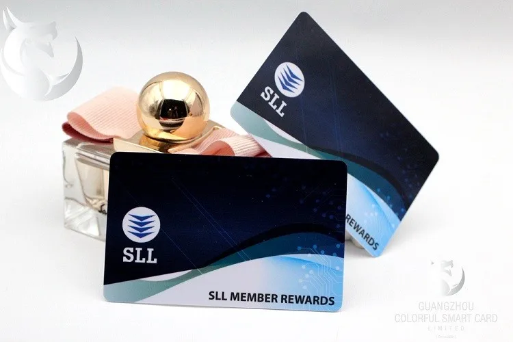 Factory Direct Sales Rfid Custom Pvc Nfc Cards Printable Plastic Pvc Smart Business Card