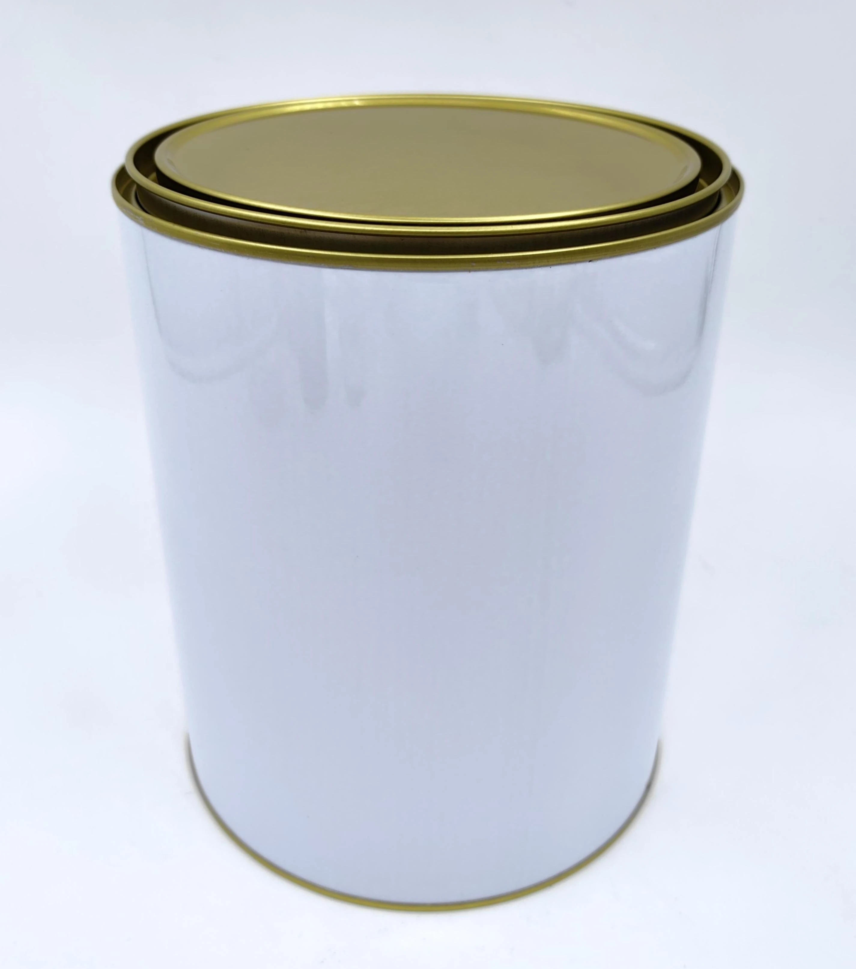 4L round Empty Metal Paint Can Gallon Tin Container with Lever Lid Wholesale Product Genre