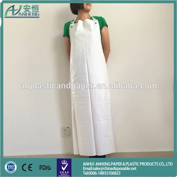 Chemical Processing Industry PVC/Waterproof Rubber Vinyl Apron
