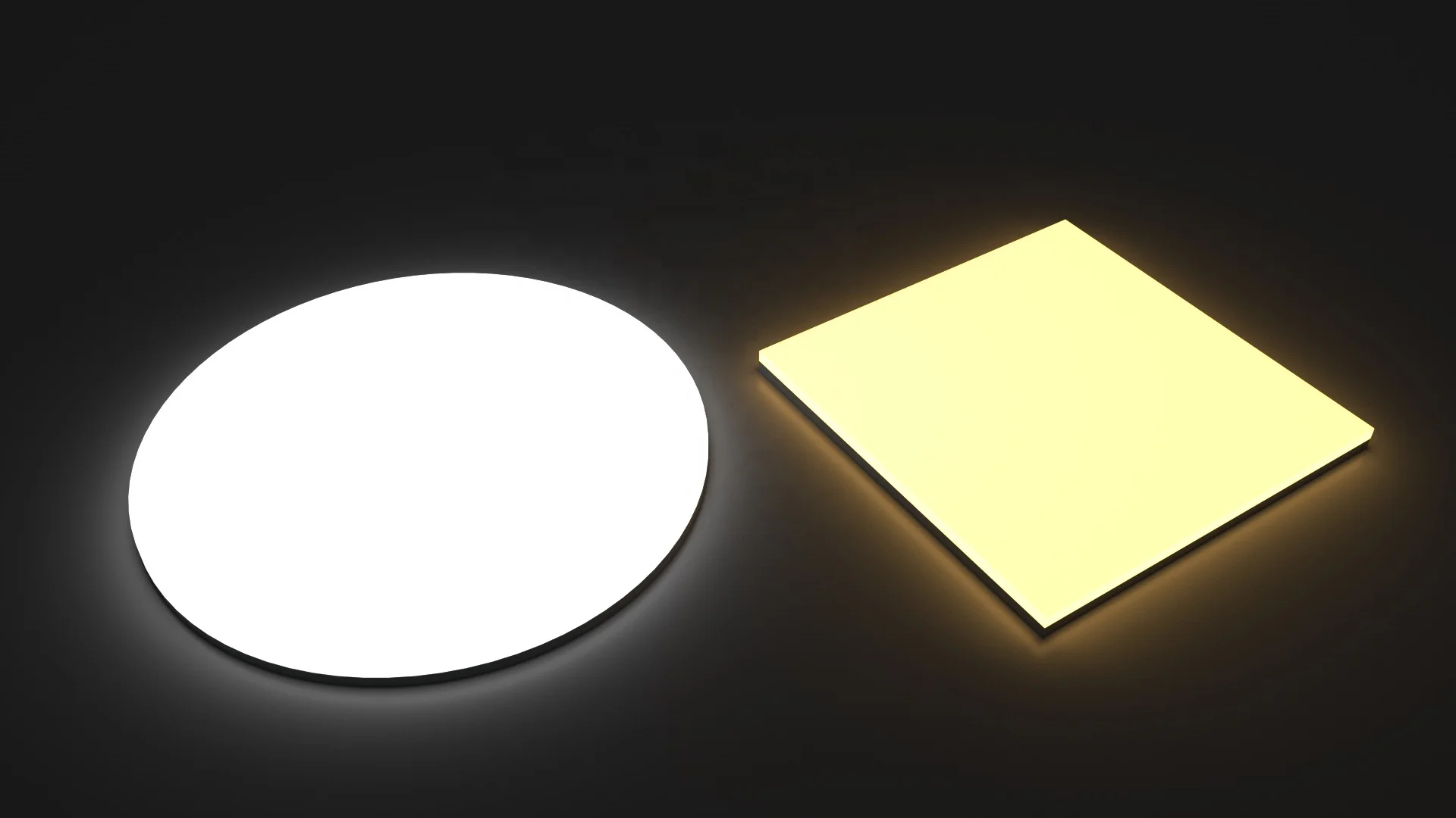 Custom-made Opal Light Panel Aluminum Profile Hidden Specifically for Wall Backsplash and Modular Applications