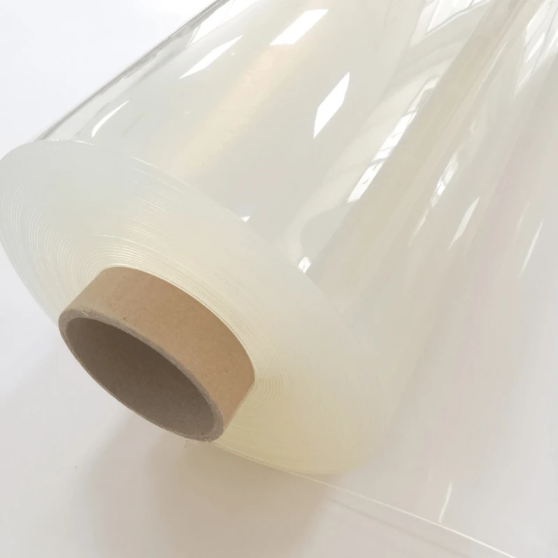 Environmentally friendly TPU transparent film high quality TPU film supplier