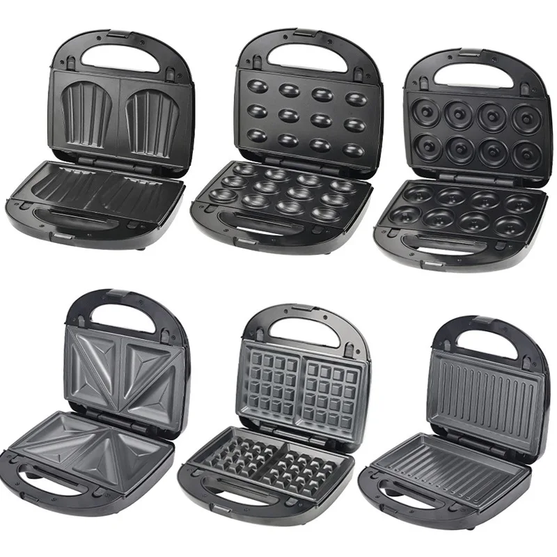 2 Slice Sandwich Maker Toaster Sandwich Maker Multi-function Sandwich Maker