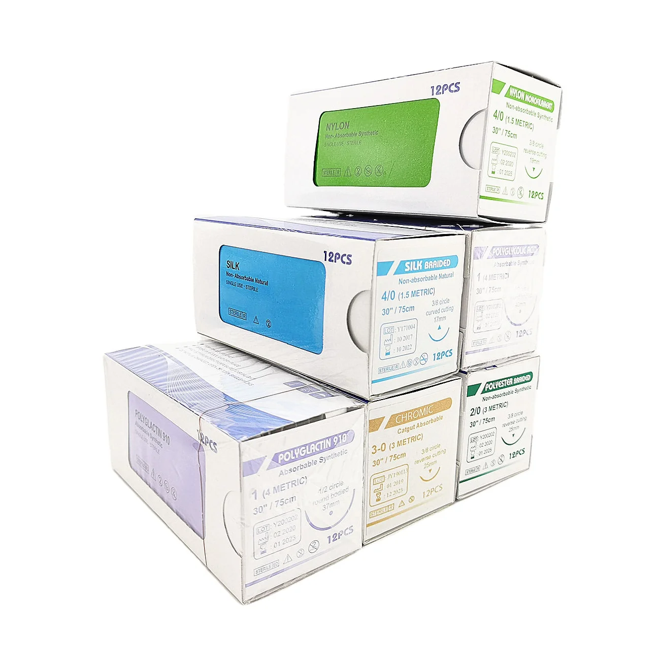 suture nylon 10 0 suture materials sutures medical