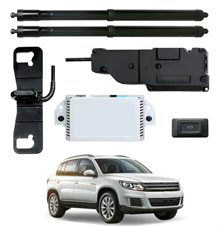 electric tailgate lift power electric tailgate power tailgate lift for Tiguan 2017+(Foot sensor optional) auto accessories