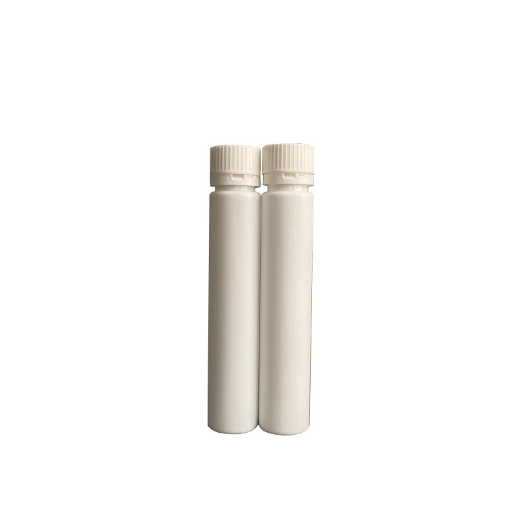 1oz PP Pharmaceutical Liquid Bottle Plastic Syrup Container with Child Resistant Cap