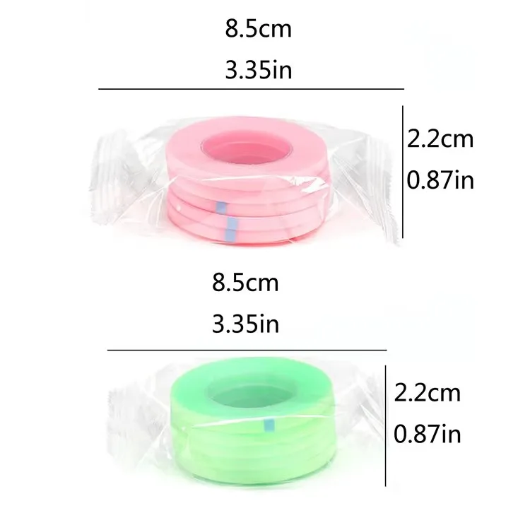5pcs/bag Wholesale Eyelash Extension Tape Sensitive Lash Tape Adhesive Eyelash Lifting Eyelid Tape for Lash Extensions