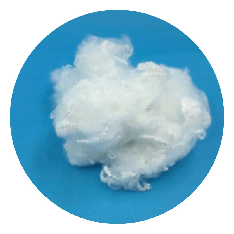 1,4d твердое натуральное полиэфирное штапельное волокно, 38 мм пэт волокно для пряжи