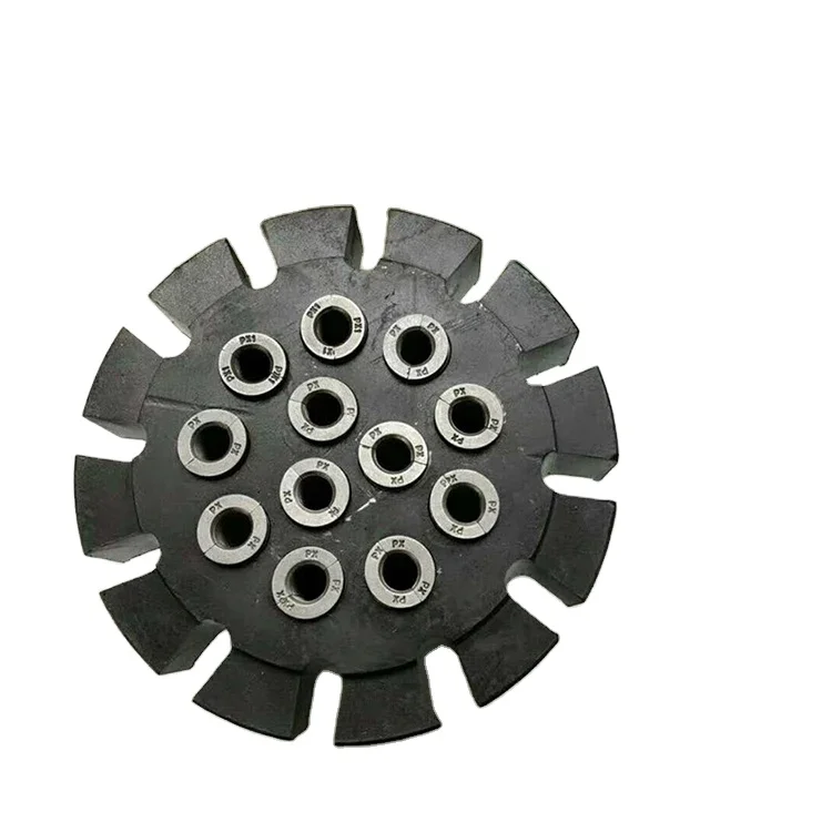 Prestressed multi strands post tension anchorage connector assembly